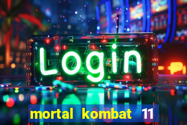 mortal kombat 11 apk android